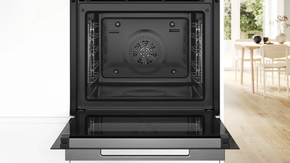 Встраиваемый электрический духовой шкаф Bosch, 60 x 60 см, белый