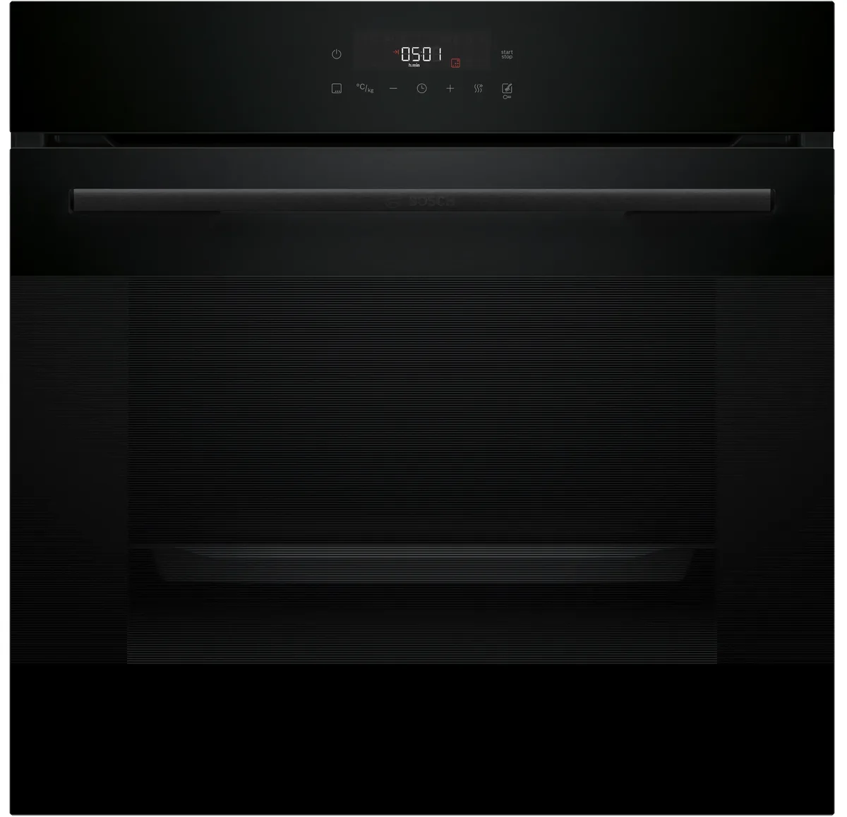 Встраиваемый электрический духовой шкаф Bosch, 60 x 60 см, черный