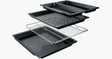 Встраиваемый духовой шкаф Bosch, 60 x 60 см, нержавеющая сталь