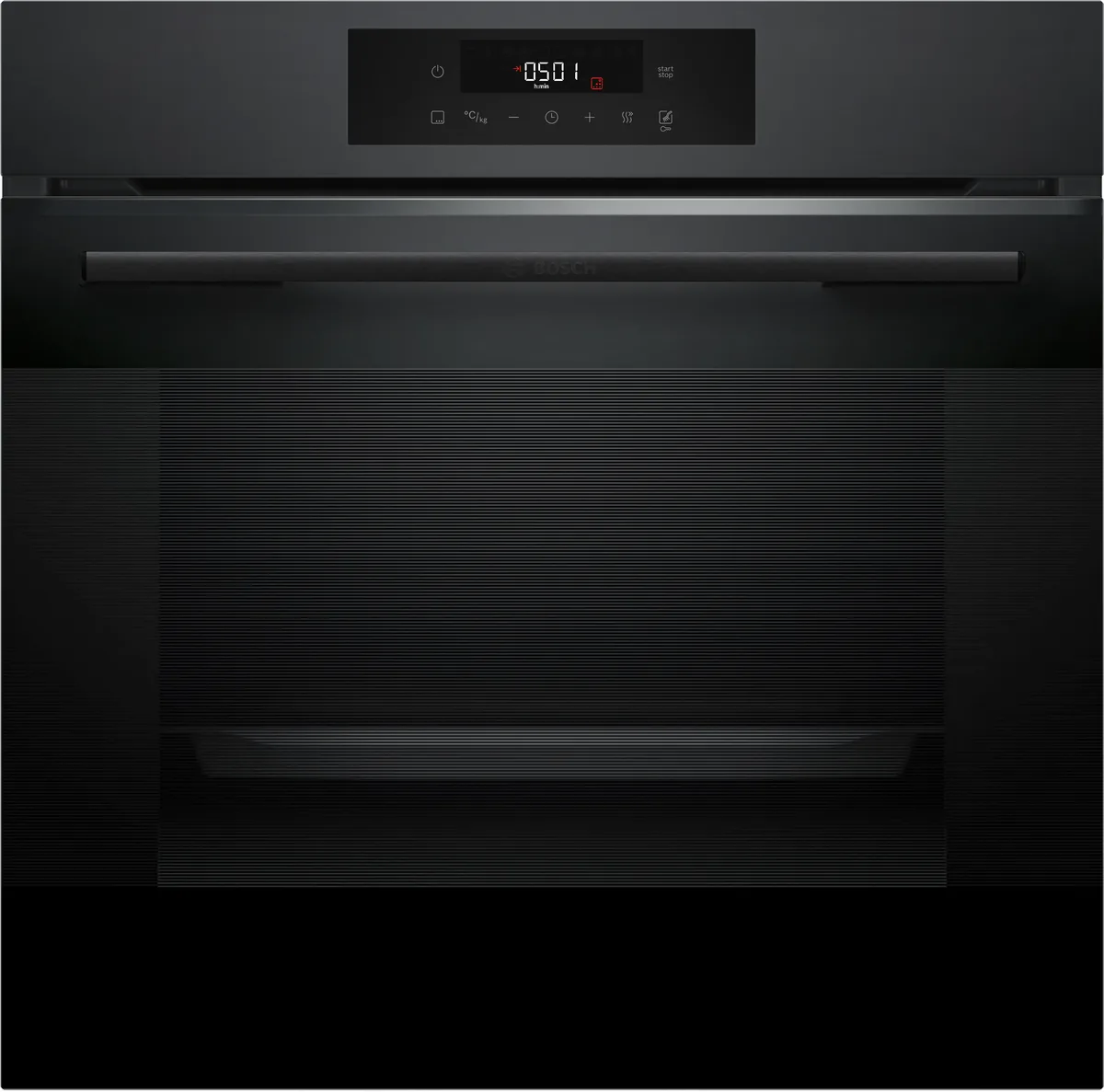Встраиваемый духовой шкаф Bosch, 60 x 60 см, черный