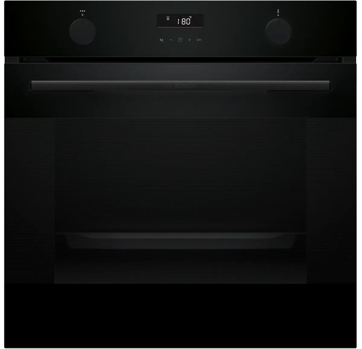 Встраиваемый духовой шкаф-пароварка Bosch, 60 x 60 см, черный