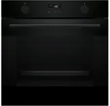 Встраиваемый духовой шкаф-пароварка Bosch, 60 x 60 см, черный
