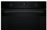 Встраиваемый духовой шкаф-пароварка Bosch, 60 x 60 см, черный