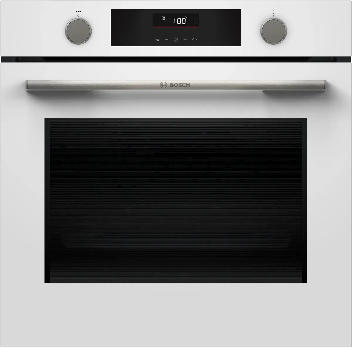 Встраиваемый духовой шкаф-пароварка Bosch, 60 x 60 см, белый