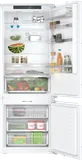 Bosch встраиваемый холодильник с нижней морозильной камерой 193.5 x 70.8 см, плоская петля
