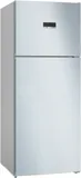 Bosch отдельностоящий холодильник с верхней морозильной камерой 186 x 75 см, под нержавеющую сталь