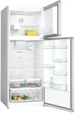 Bosch отдельностоящий холодильник с верхней морозильной камерой 186 x 75 см, под нержавеющую сталь