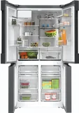 Bosch холодильник French Door 183 x 90.5 см, Total No Frost, черная сталь
