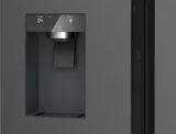 Bosch холодильник French Door 183 x 90.5 см, Total No Frost, черная сталь