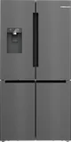 Bosch холодильник French Door 183 x 90.5 см, Total No Frost, черная сталь