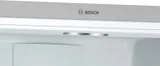 Bosch отдельностоящий холодильник с нижней морозильной камерой 203 x 70 см, под нержавеющую сталь