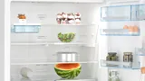 Bosch отдельностоящий холодильник с нижней морозильной камерой 186 x 86 см, белый, Total No Frost