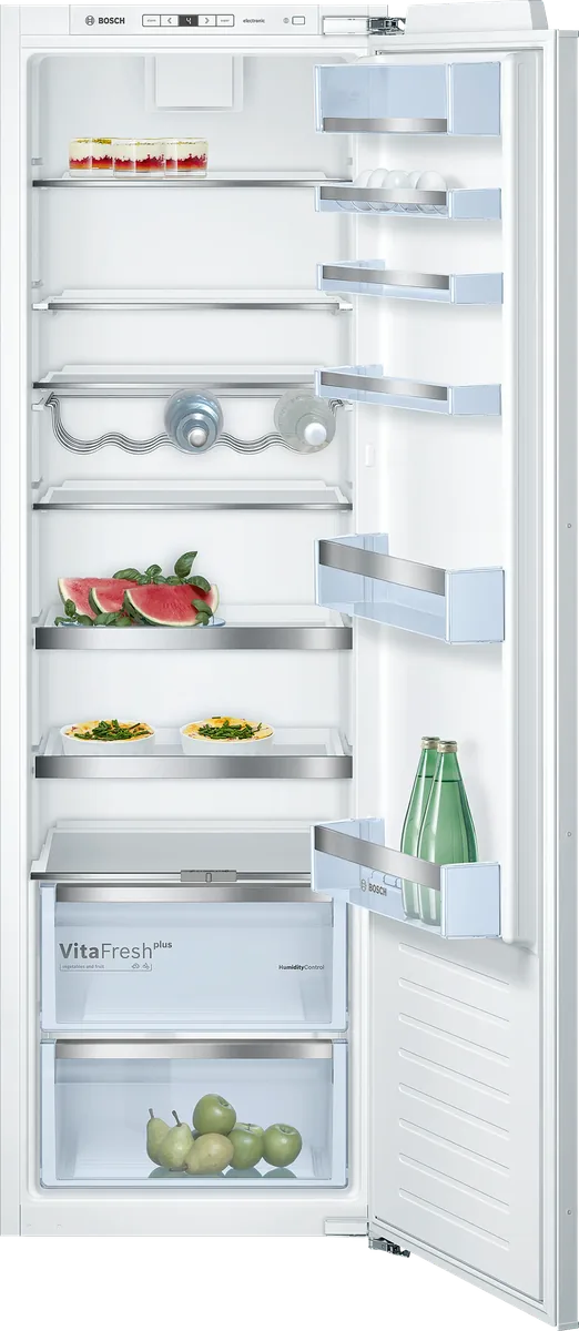Bosch встраиваемый холодильник 177.2 x 55.8 см, плоская петля