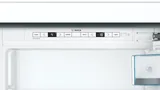Bosch встраиваемый холодильник с нижней морозильной камерой 177.2 x 55.8 см, плоская петля