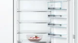 Bosch встраиваемый холодильник с нижней морозильной камерой 177.2 x 55.8 см, плоская петля