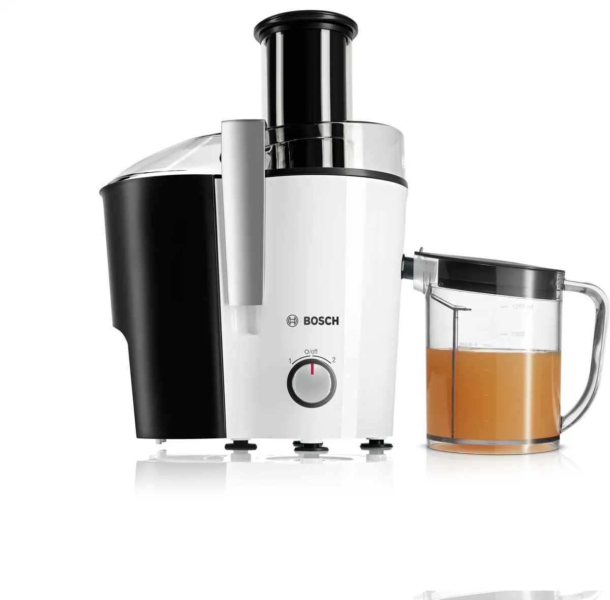 Bosch центробежная соковыжималка VitaJuice 2 700 Вт Белый, антрацит