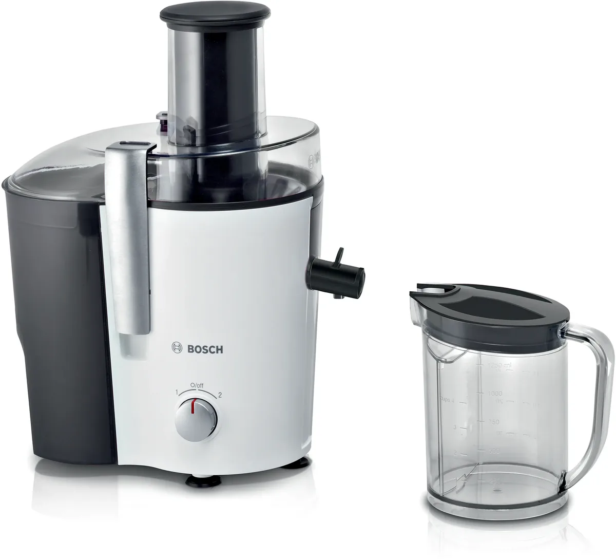 Bosch центробежная соковыжималка VitaJuice 2 700 Вт Белый, антрацит