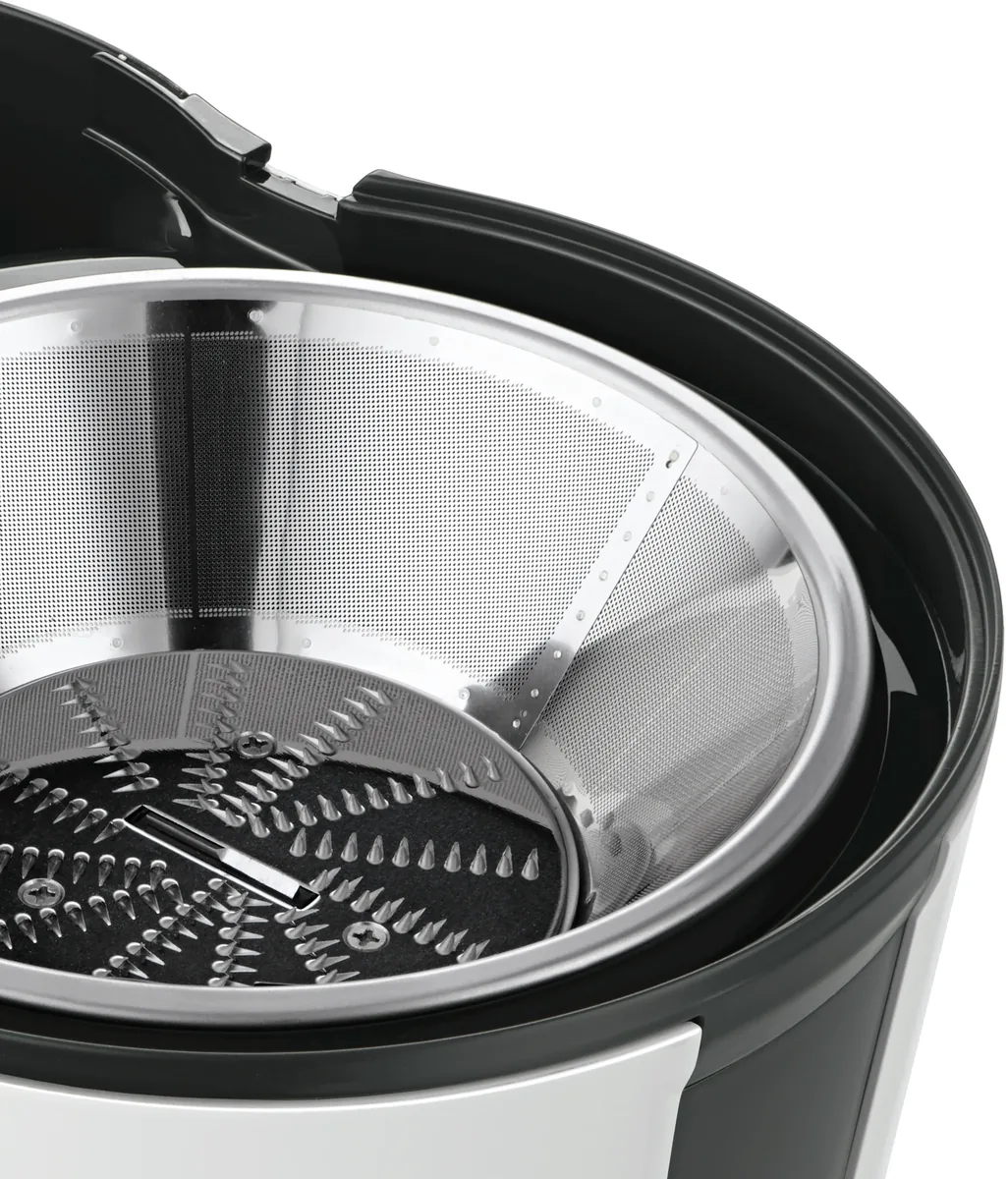 Bosch центробежная соковыжималка VitaJuice 2 700 Вт Белый, антрацит