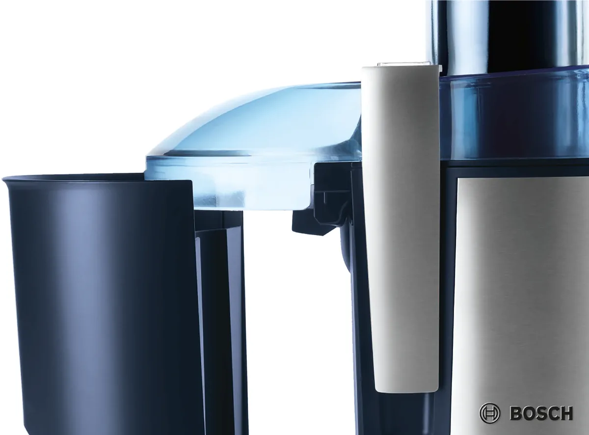 Bosch центробежная соковыжималка VitaJuice 3 700 Вт Синий, Серебристый