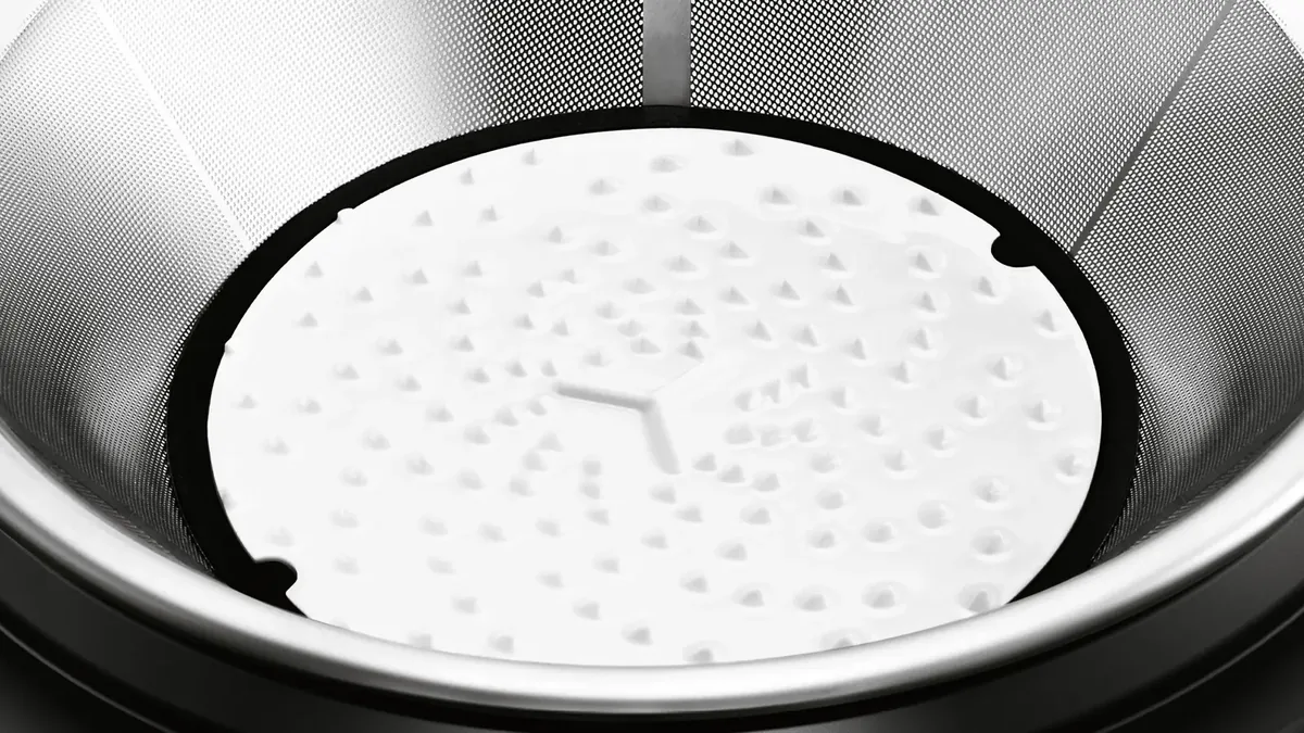 Bosch центробежная соковыжималка VitaJuice 4 1200 Вт Серебристый, Черный