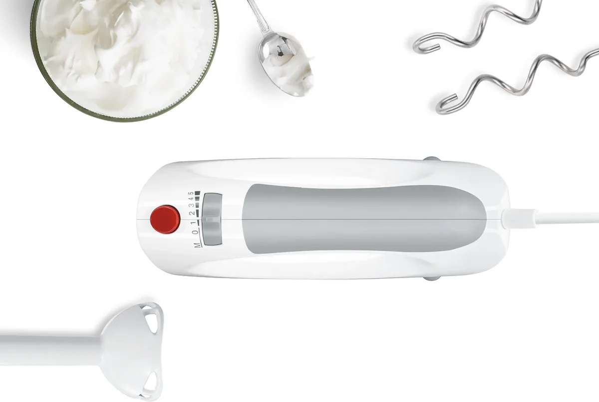 Bosch миксер 450 Вт Белый, серый