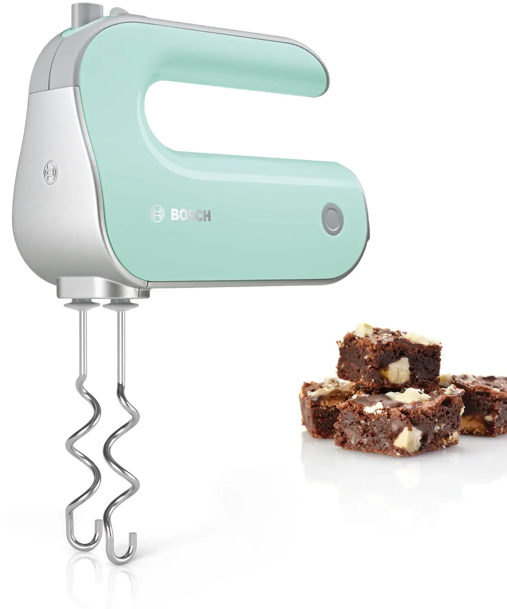 Bosch миксер Styline Colour 500 Вт Бирюзовый, Серебристый