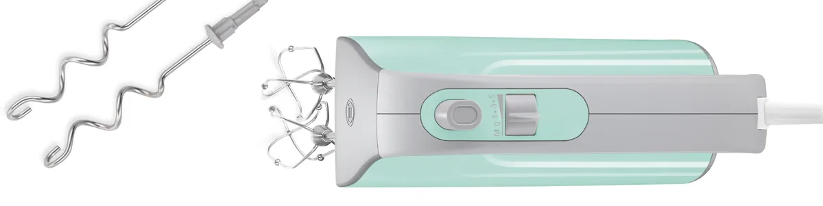 Bosch миксер Styline Colour 500 Вт Бирюзовый, Серебристый