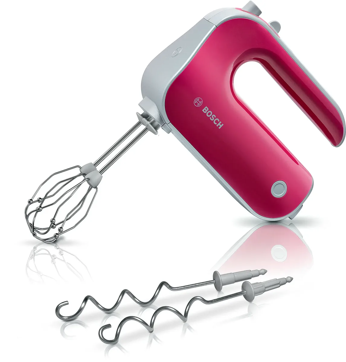 Bosch миксер Styline Colour 500 Вт Красный, Серебристый