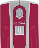 Bosch миксер Styline Colour 500 Вт Красный, Серебристый