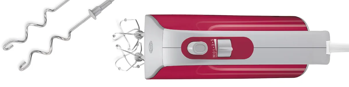 Bosch миксер Styline Colour 500 Вт Красный, Серебристый