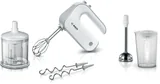 Bosch миксер Styline 500 Вт Белый, Серебристый