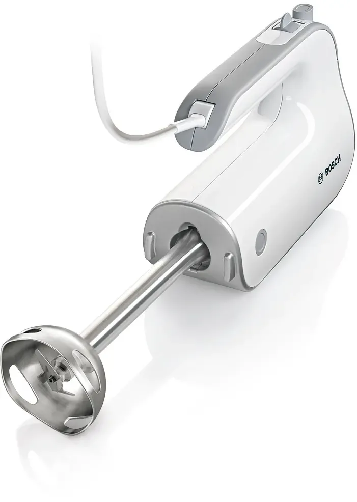 Bosch миксер Styline 500 Вт Белый, Серебристый