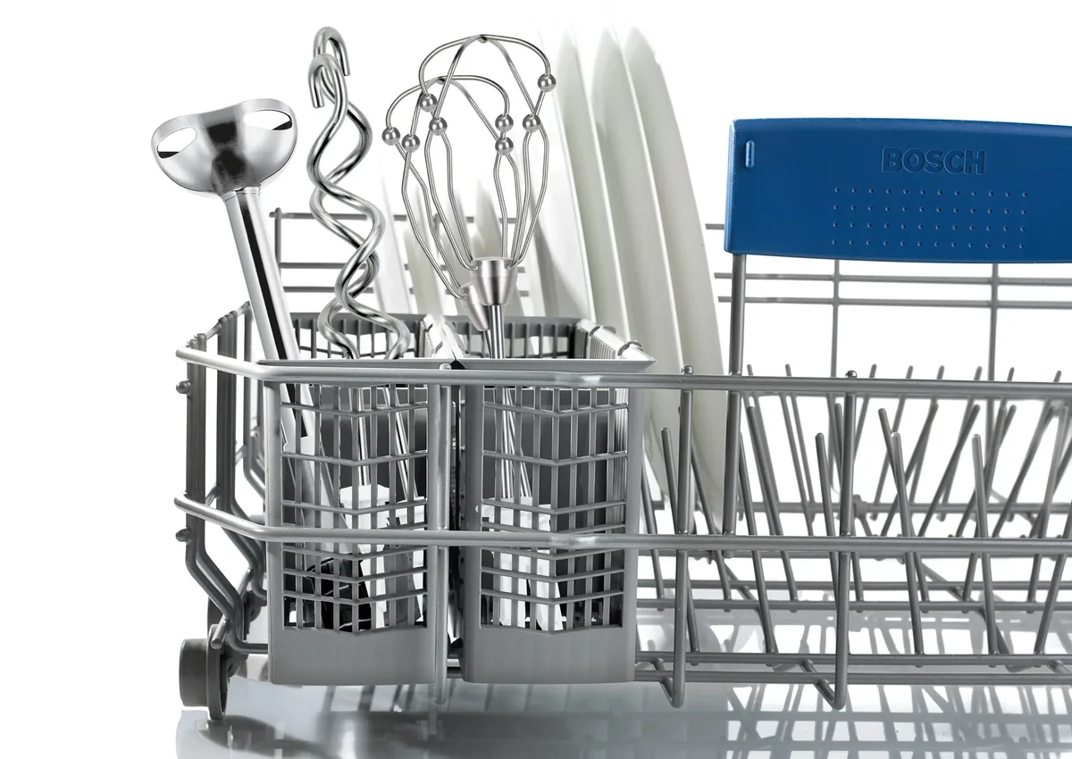 Bosch миксер Styline 500 Вт Белый, Серебристый