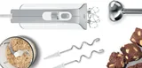 Bosch миксер Styline 500 Вт Белый, Серебристый