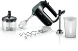 Bosch миксер MFQ4 850 Вт Черный, темно-серебристый
