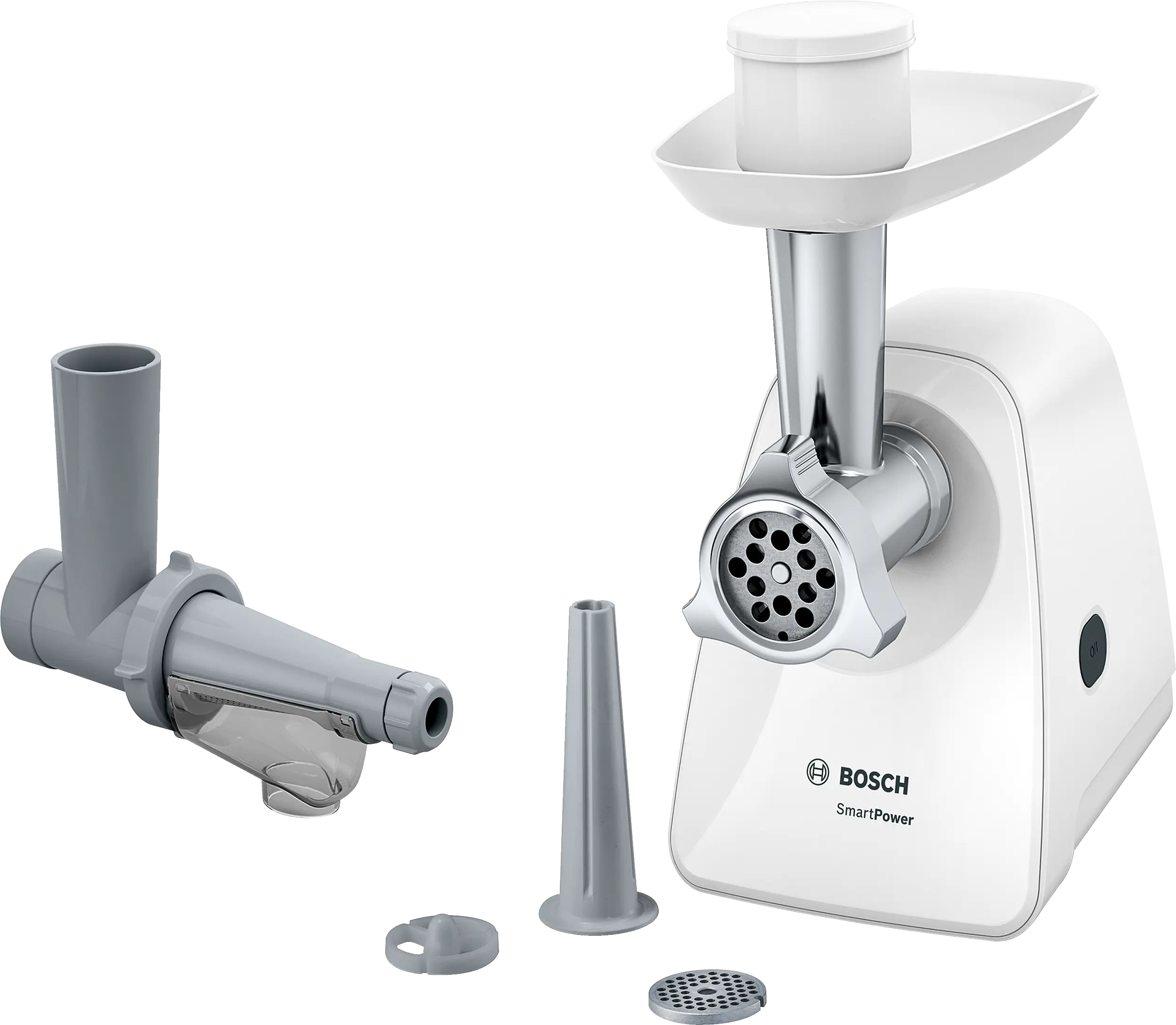 Мясорубка SmartPower 1500 W Белый, Белый