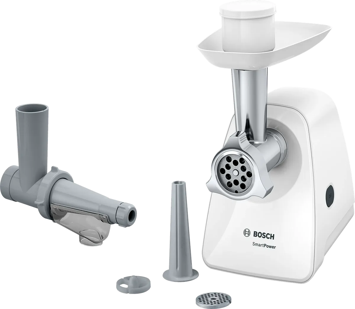 Bosch мясорубка SmartPower 1500 Вт Белый