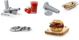 Bosch мясорубка SmartPower 1500 Вт Белый