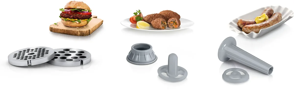 Bosch мясорубка SmartPower 1500 Вт Белый