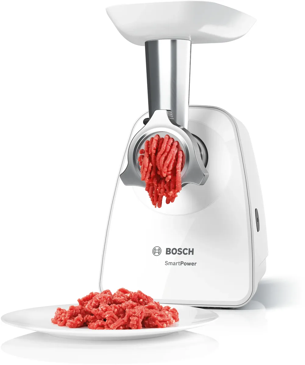 Bosch мясорубка SmartPower 1500 Вт Белый