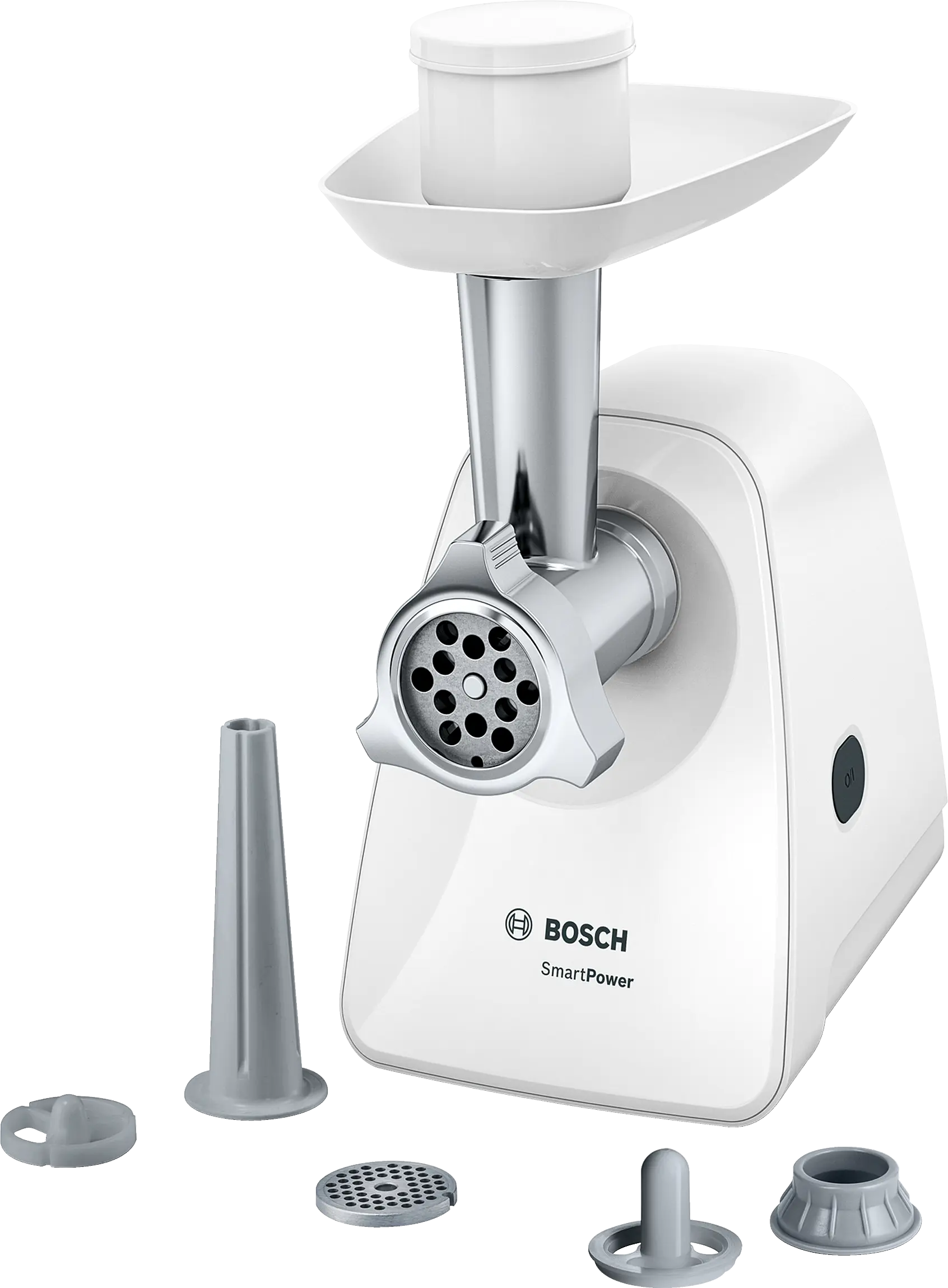 Мясорубка SmartPower 1500 W Белый, Белый