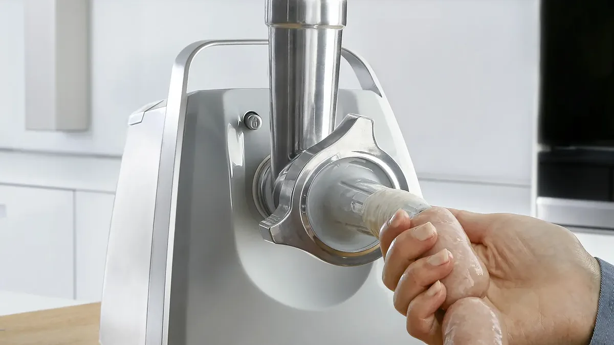 Bosch мясорубка ProPower 1600 Вт Белый, Серый