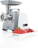Bosch мясорубка ProPower 1800 Вт Белый, Серый