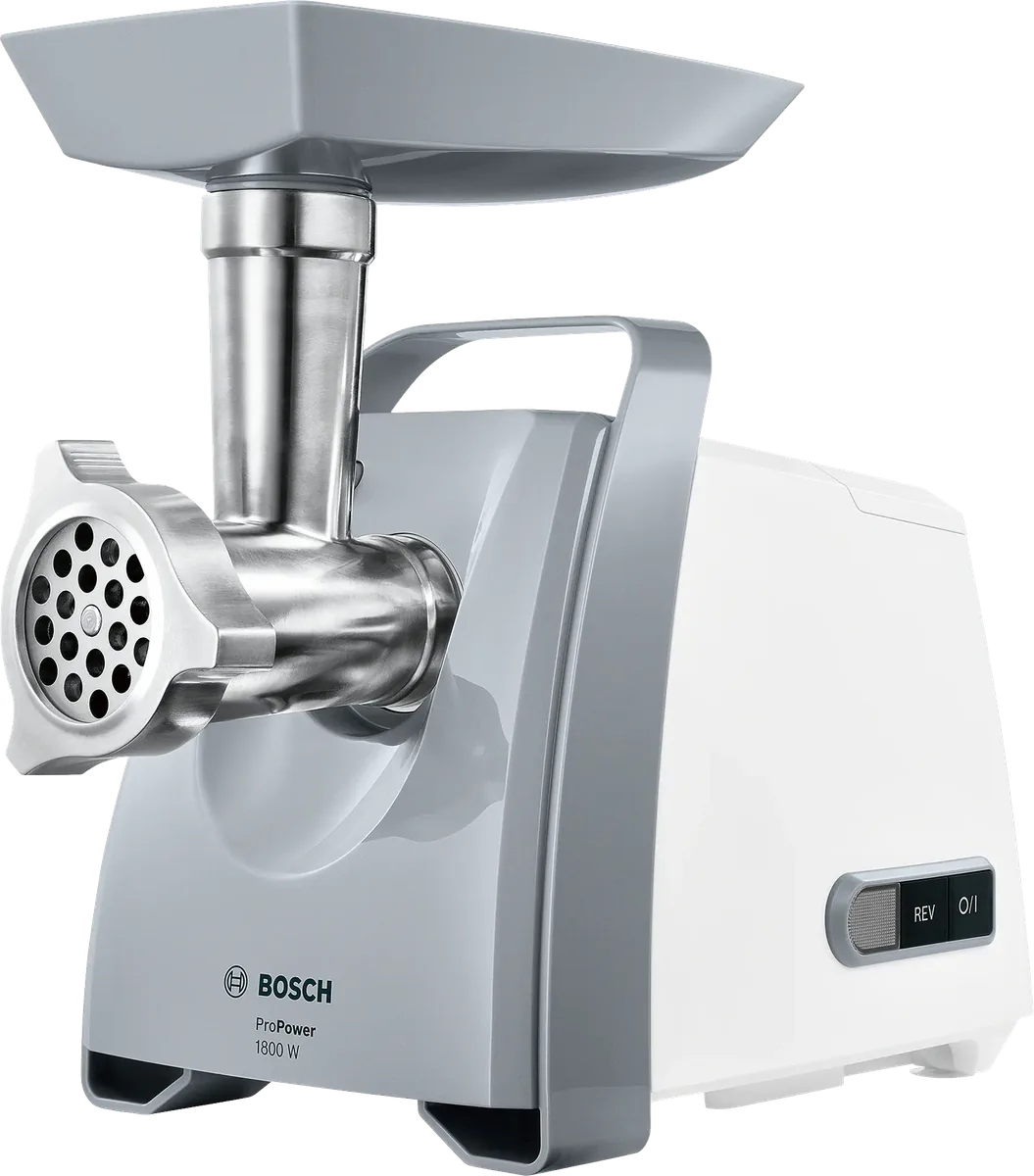 Bosch мясорубка ProPower 1800 Вт Белый, Серый