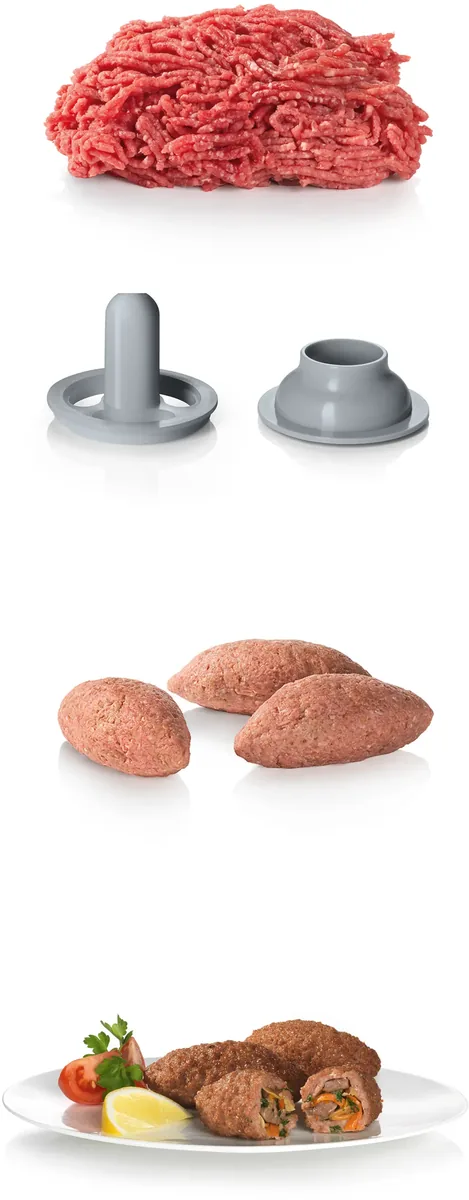Bosch мясорубка ProPower 1800 Вт Белый, Серый