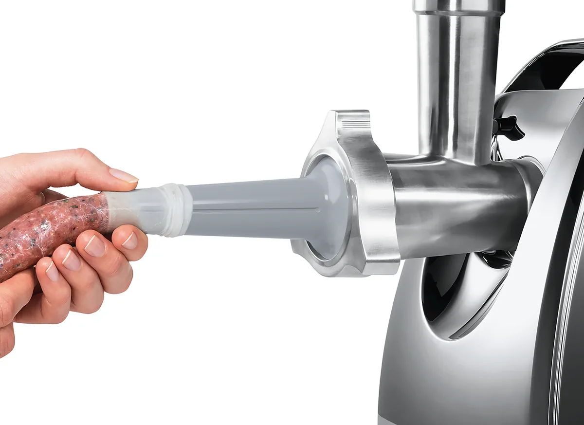 Bosch мясорубка ProPower 2000 Вт Черный, хром