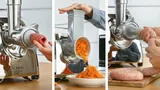 Bosch мясорубка ProPower 2000 Вт Черный, хром
