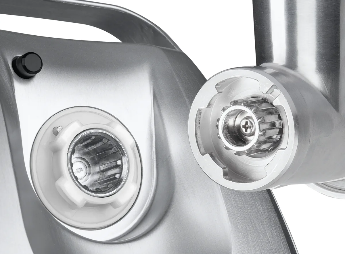 Bosch мясорубка ProPower 2200 Вт Черный, хром