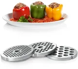 Bosch мясорубка ProPower 2200 Вт Черный, хром