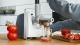 Bosch мясорубка ProPower 2200 Вт Черный, хром